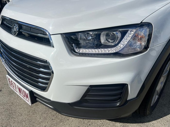 2016 Holden Captiva LS CG MY16 Summit White