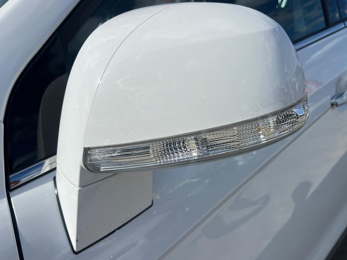 2016 Holden Captiva LS CG MY16 Summit White