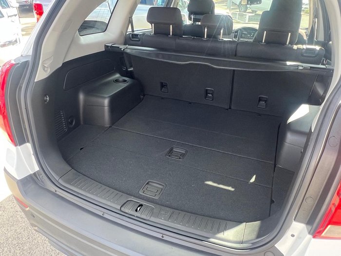 2016 Holden Captiva LS CG MY16 Summit White
