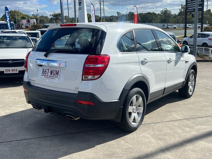 2016 Holden Captiva LS CG MY16 Summit White