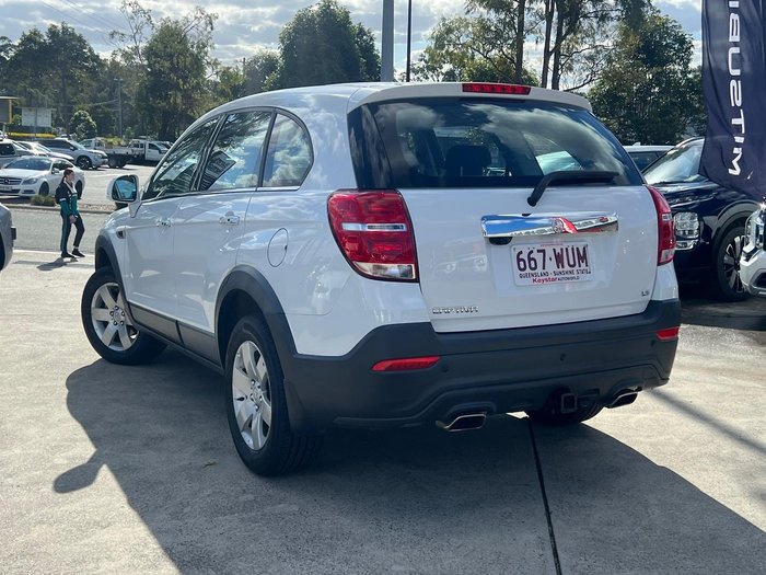 2016 Holden Captiva LS CG MY16 Summit White