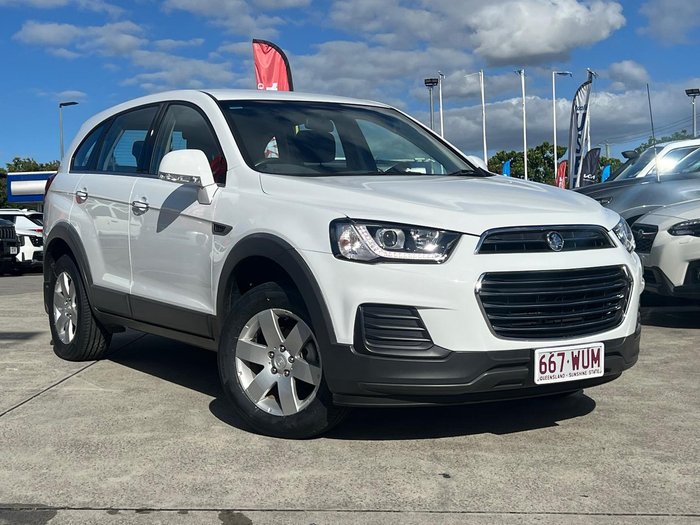 2016 Holden Captiva LS CG MY16 Summit White