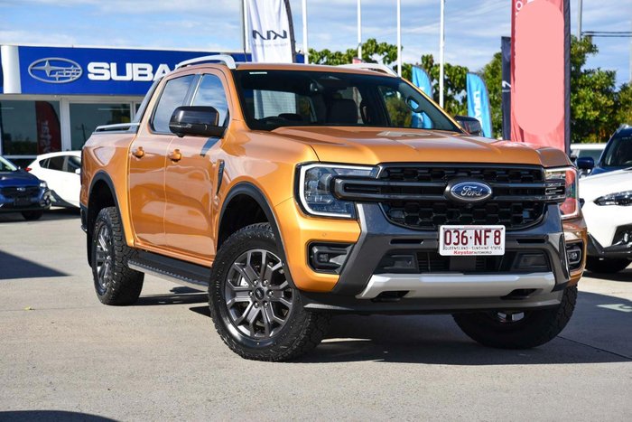 2023 Ford Ranger Wildtrak