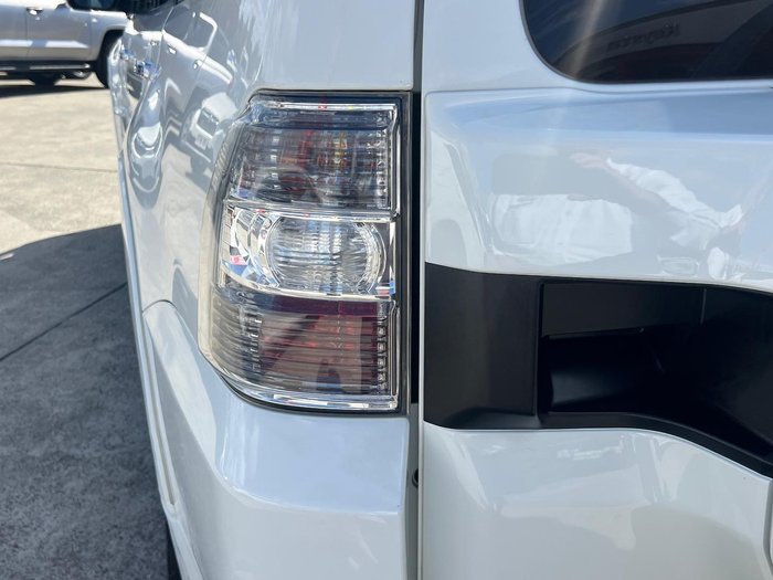 2017 Mitsubishi Pajero Exceed NX MY17 4X4 Dual Range White