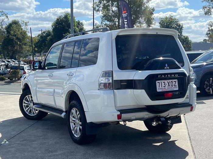 2017 Mitsubishi Pajero Exceed NX MY17 4X4 Dual Range White
