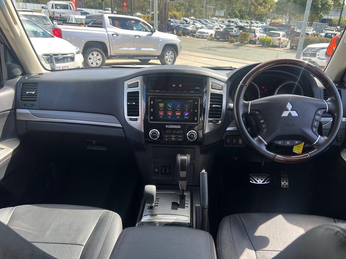 2017 Mitsubishi Pajero Exceed NX MY17 4X4 Dual Range White