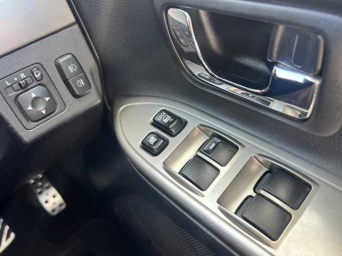 2017 Mitsubishi Pajero Exceed NX MY17 4X4 Dual Range White