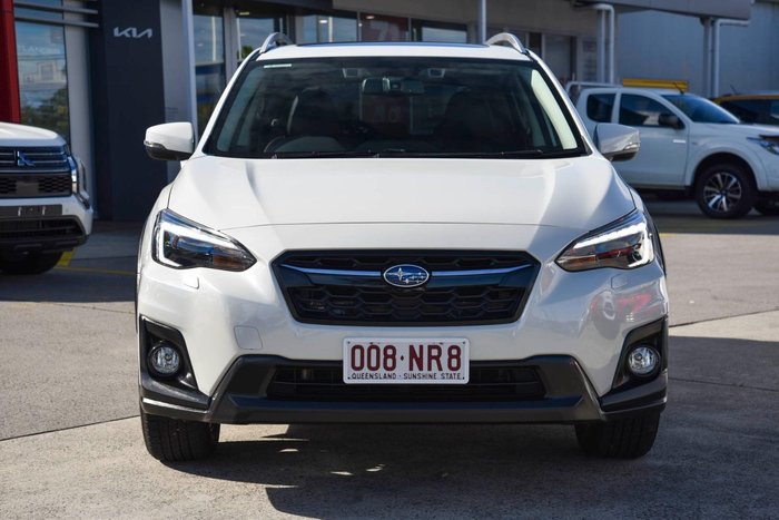 2017 Subaru XV 2.0i-S G5X MY18 AWD Crystal White