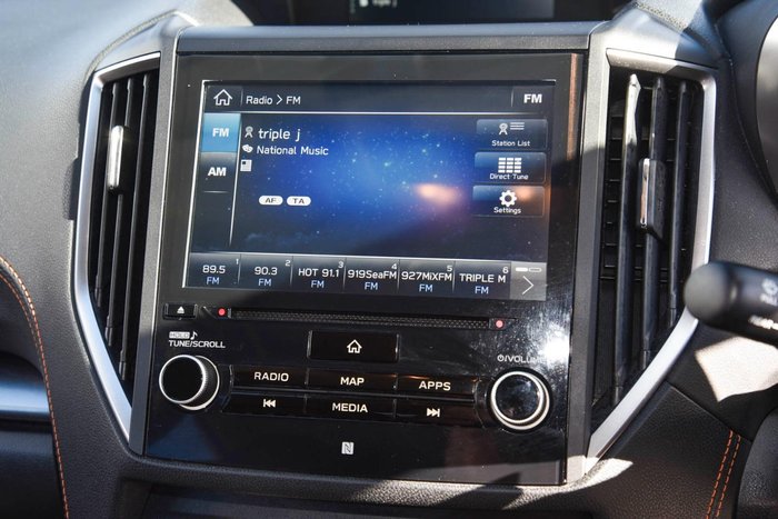 2017 Subaru XV 2.0i-S G5X MY18 AWD Crystal White