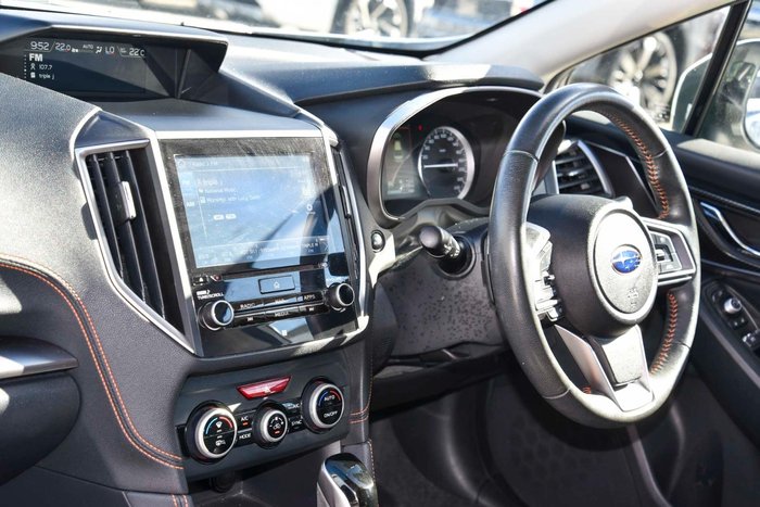 2017 Subaru XV 2.0i-S G5X MY18 AWD Crystal White