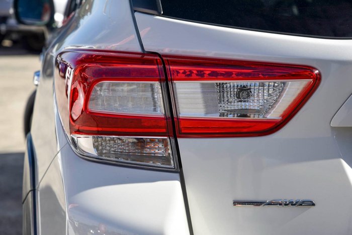 2017 Subaru XV 2.0i-S G5X MY18 AWD Crystal White