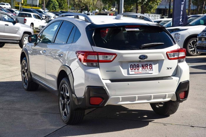 2017 Subaru XV 2.0i-S G5X MY18 AWD Crystal White