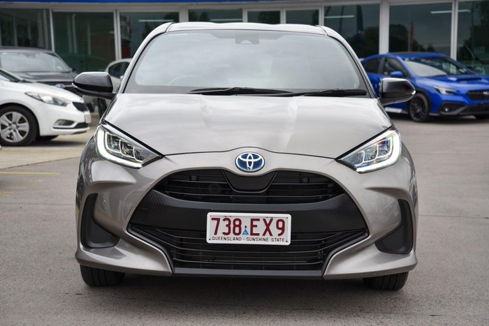 2022 Toyota Yaris ZR Hybrid MXPH10R Grey