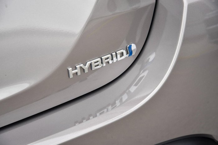 2022 Toyota Yaris ZR Hybrid MXPH10R Grey