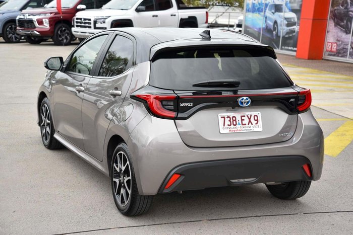 2022 Toyota Yaris ZR Hybrid MXPH10R Grey