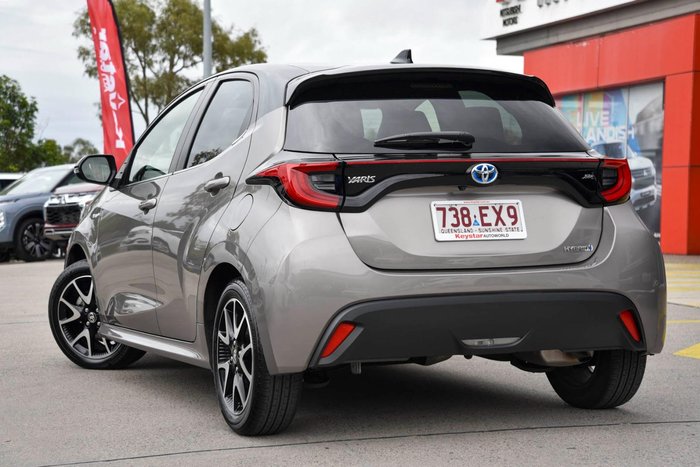 2022 Toyota Yaris ZR Hybrid MXPH10R Grey