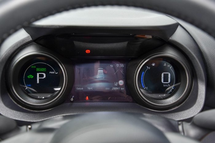 2022 Toyota Yaris ZR Hybrid MXPH10R Grey
