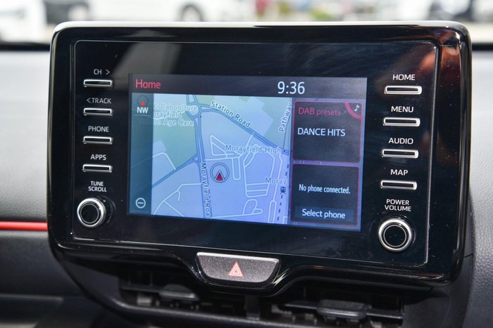 2022 Toyota Yaris ZR Hybrid MXPH10R Grey