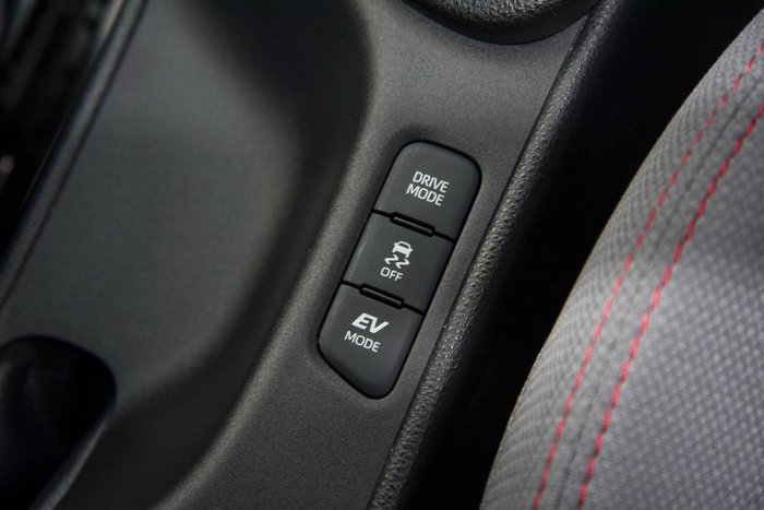 2022 Toyota Yaris ZR Hybrid MXPH10R Grey
