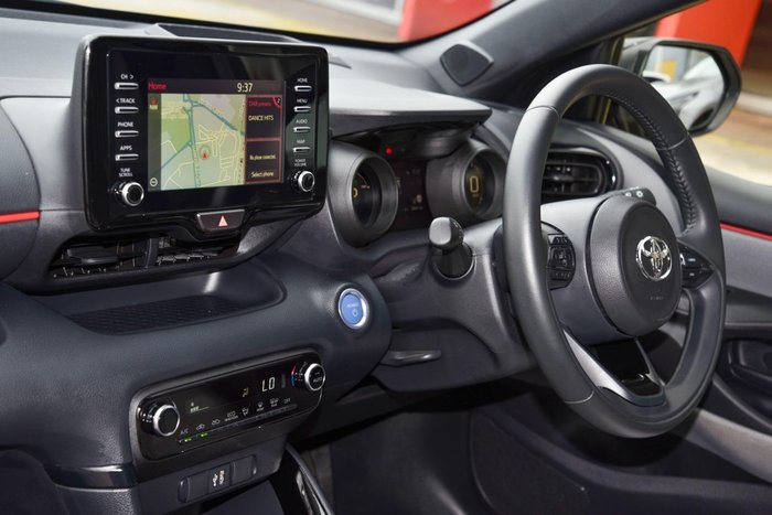 2022 Toyota Yaris ZR Hybrid MXPH10R Grey