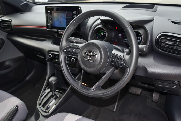 2022 Toyota Yaris ZR Hybrid MXPH10R Grey