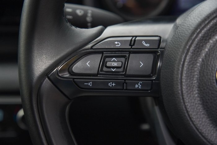 2022 Toyota Yaris ZR Hybrid MXPH10R Grey