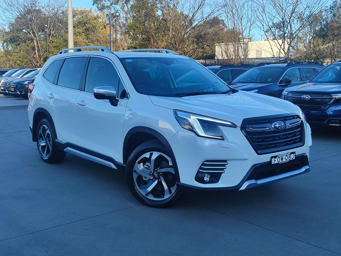 2024 Subaru Forester 2.5i-S S5 MY24 AWD Crystal White