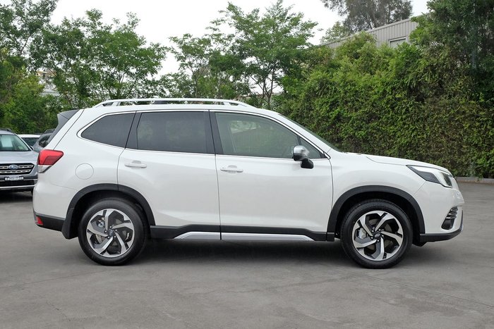 2024 Subaru Forester 2.5i-S S5 MY24 AWD Crystal White