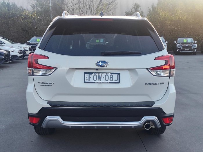 2024 Subaru Forester 2.5i-S S5 MY24 AWD Crystal White