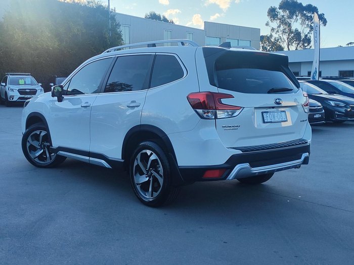 2024 Subaru Forester 2.5i-S S5 MY24 AWD Crystal White