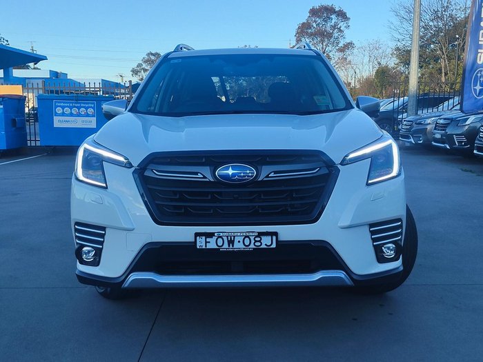2024 Subaru Forester 2.5i-S S5 MY24 AWD Crystal White