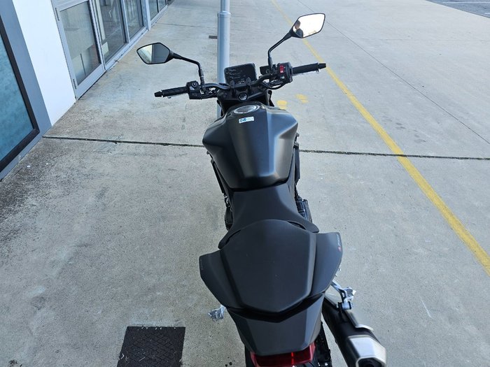 2025 Honda CB750 (HORNET) Black