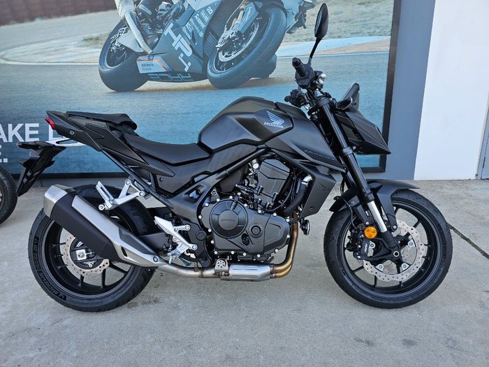 2025 Honda CB750 (HORNET) Black