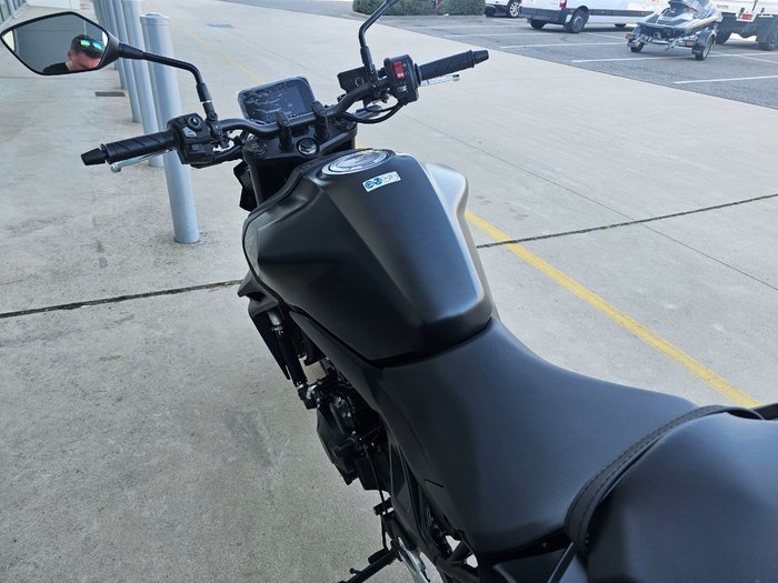 2025 Honda CB750 (HORNET) Black