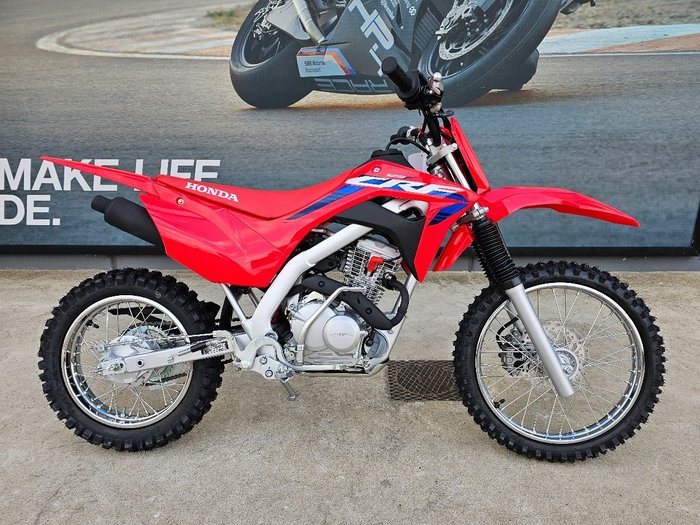 2025 Honda CRF125F Red