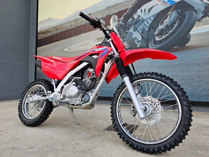 2025 Honda CRF125F Red