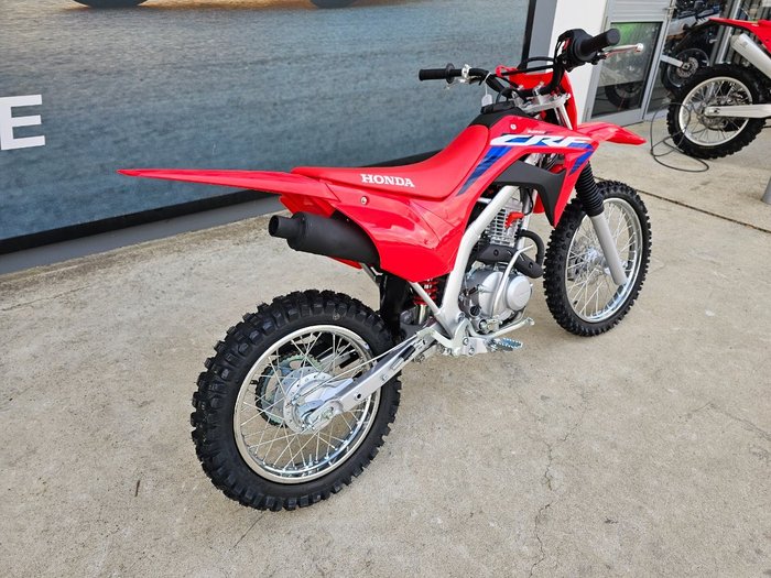 2025 Honda CRF125F Red