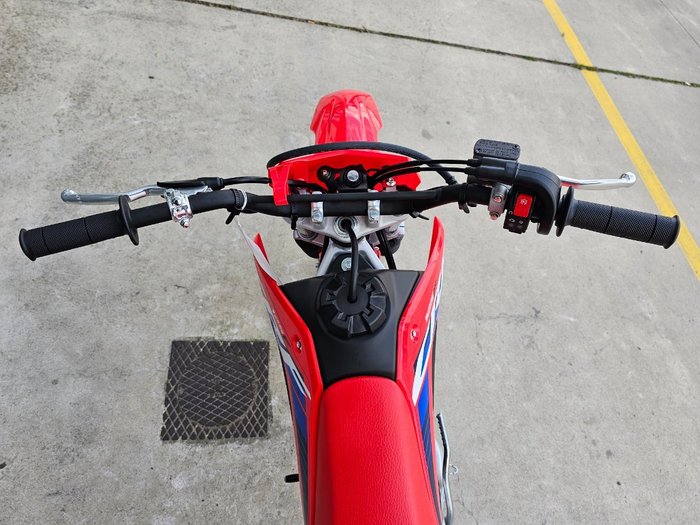 2025 Honda CRF125F Red
