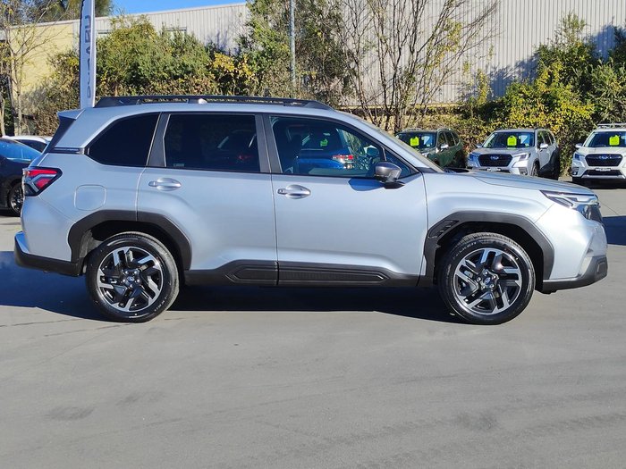 2025 Subaru Forester S6 MY26 AWD Ice Silver