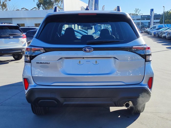 2025 Subaru Forester S6 MY26 AWD Ice Silver