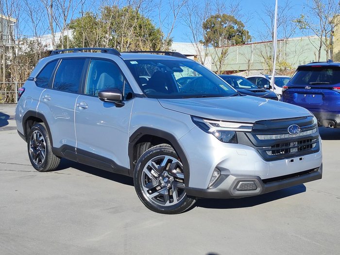 2025 Subaru Forester S6 MY26 AWD Ice Silver