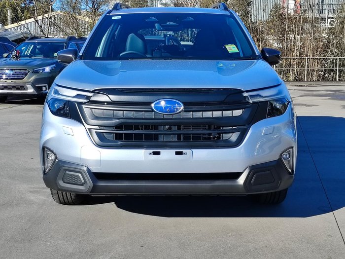 2025 Subaru Forester S6 MY26 AWD Ice Silver