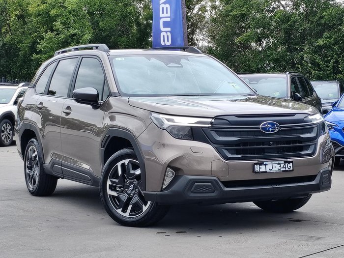 2025 Subaru Forester Premium S6 MY26 AWD Brilliant Bronze