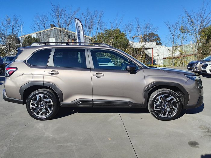 2025 Subaru Forester Premium S6 MY26 AWD Brilliant Bronze