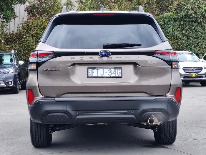 2025 Subaru Forester Premium S6 MY26 AWD Brilliant Bronze