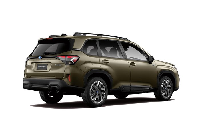 2025 Subaru Forester S6 MY26 AWD Autumn Green