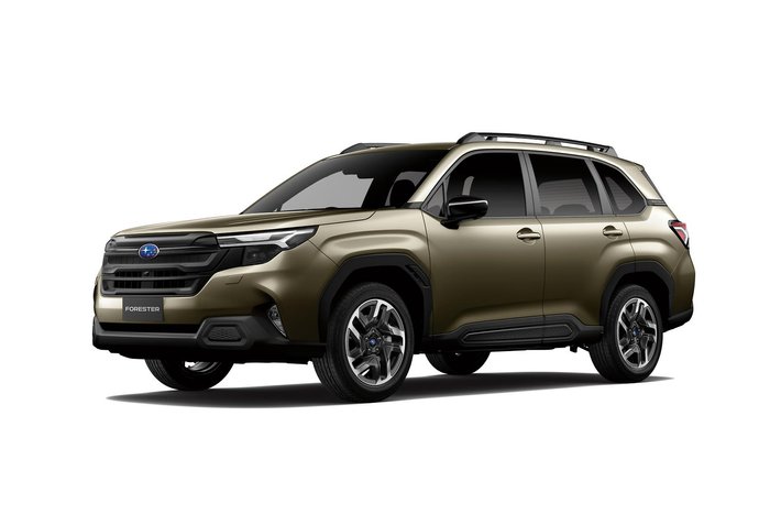 2025 Subaru Forester S6 MY26 AWD Autumn Green