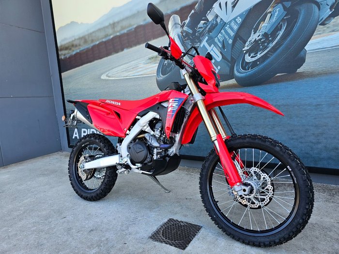 2025 Honda 2025 Honda 450CC CRF450RLS Red