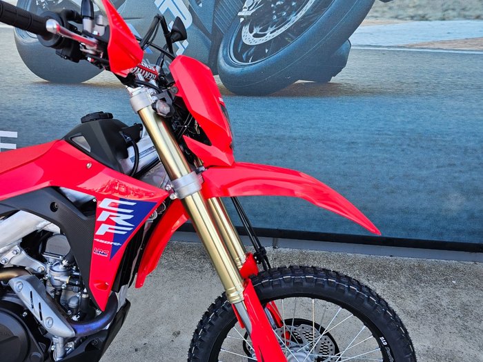 2025 Honda 2025 Honda 450CC CRF450RLS Red