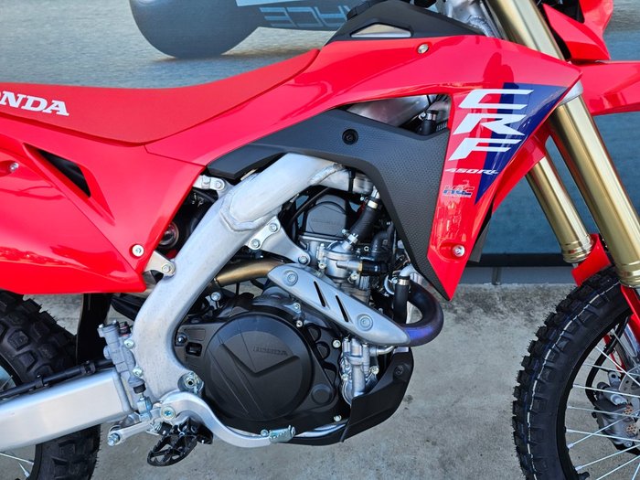 2025 Honda 2025 Honda 450CC CRF450RLS Red